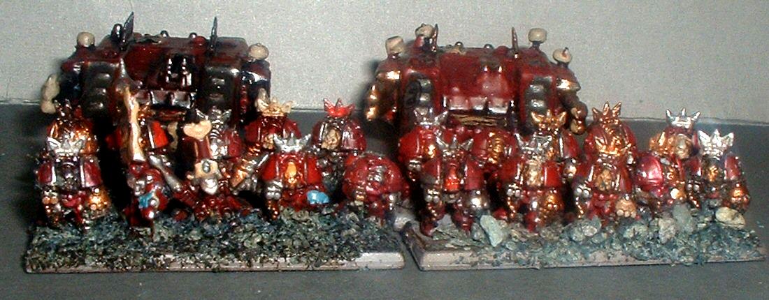 6mm, Chaos, Epic, Terminator Detachment