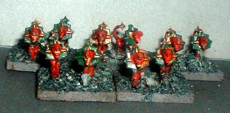 6mm, Chaos, Epic, Flesh Hounds of Khorne