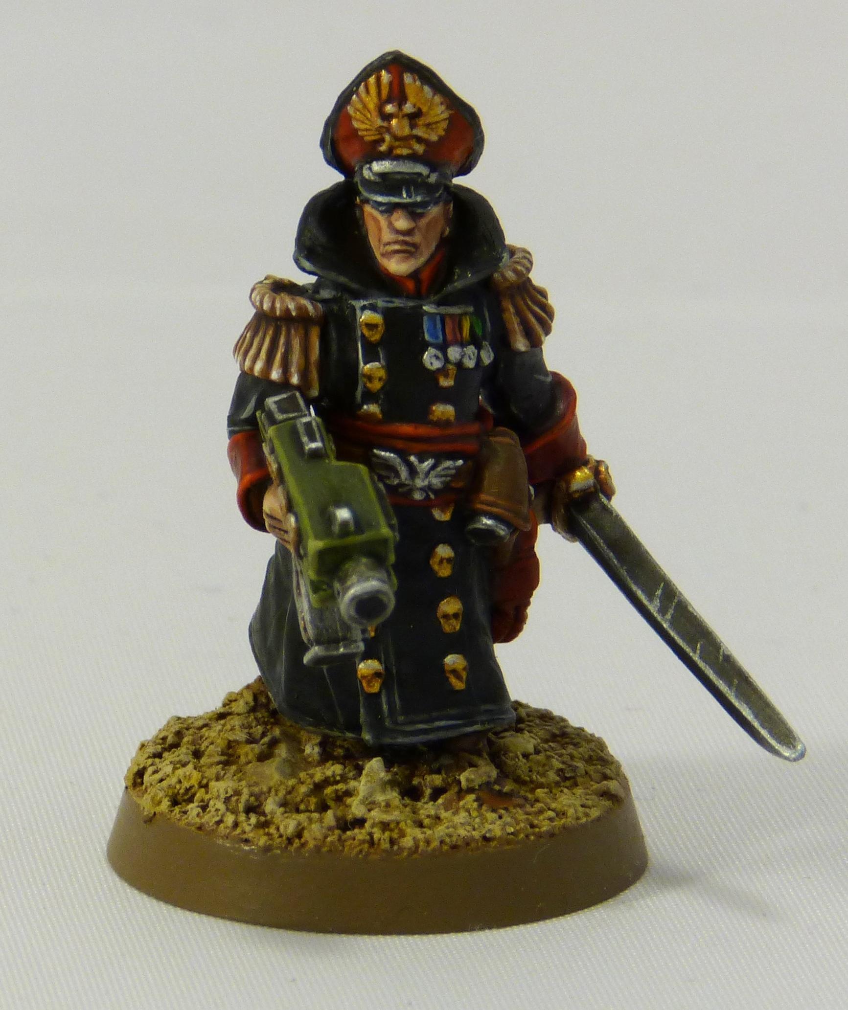 Commissar, Desert, Guard, Imperial, Raiders, Tallarn Desert Raiders