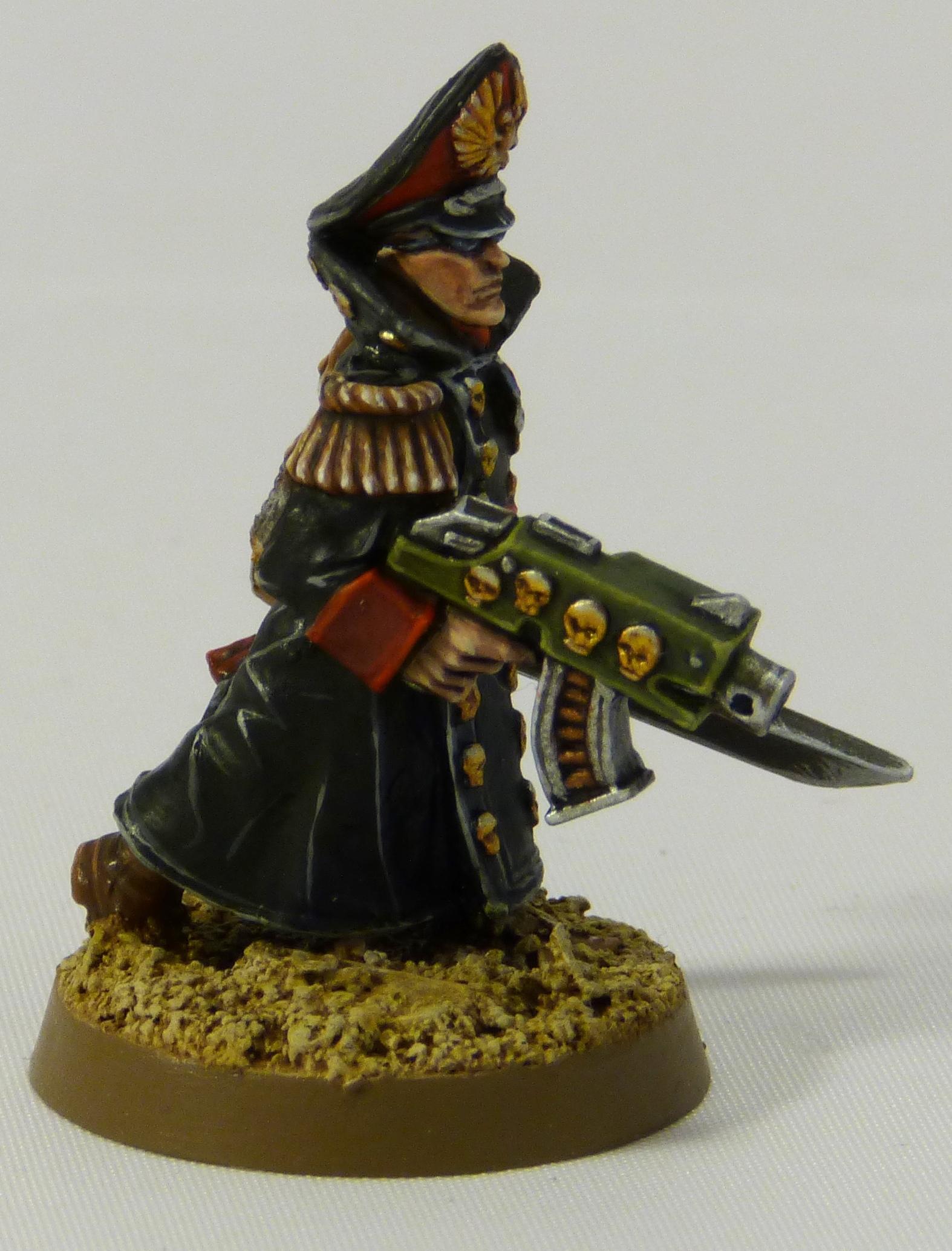 Commissar, Desert, Guard, Imperial, Raiders, Tallarn Desert Raiders