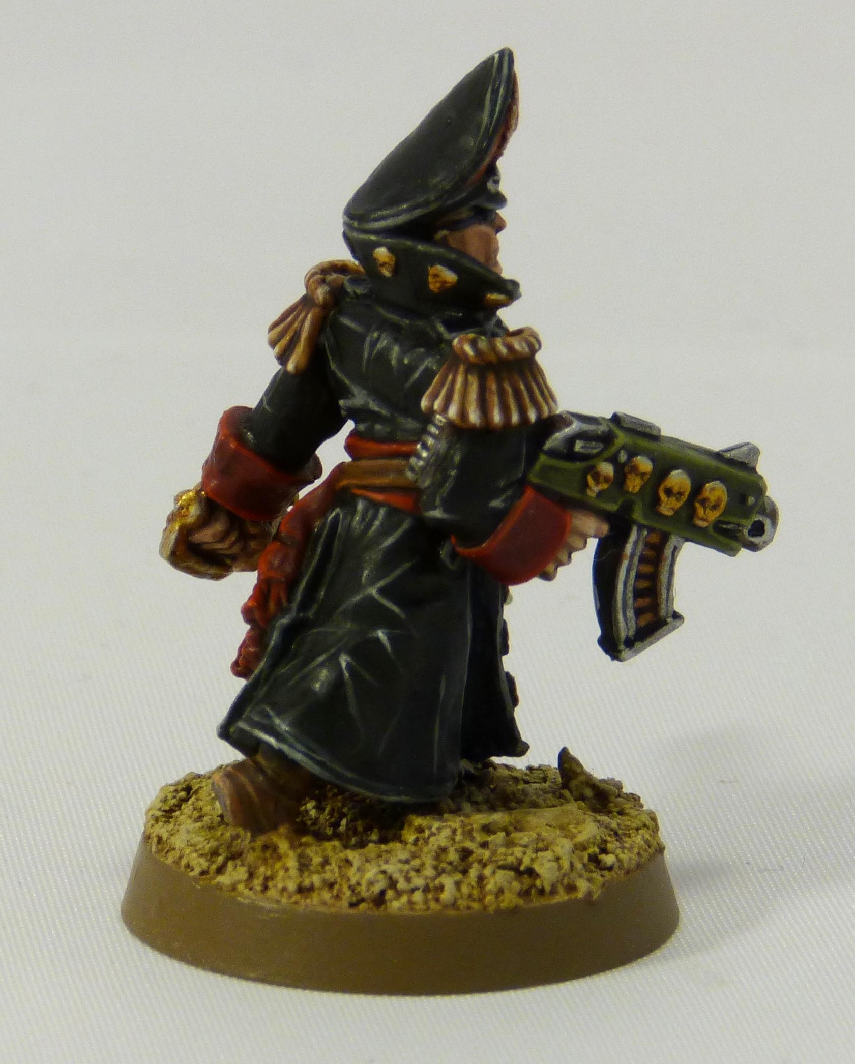 Commissar, Desert, Guard, Imperial, Raiders, Tallarn Desert Raiders