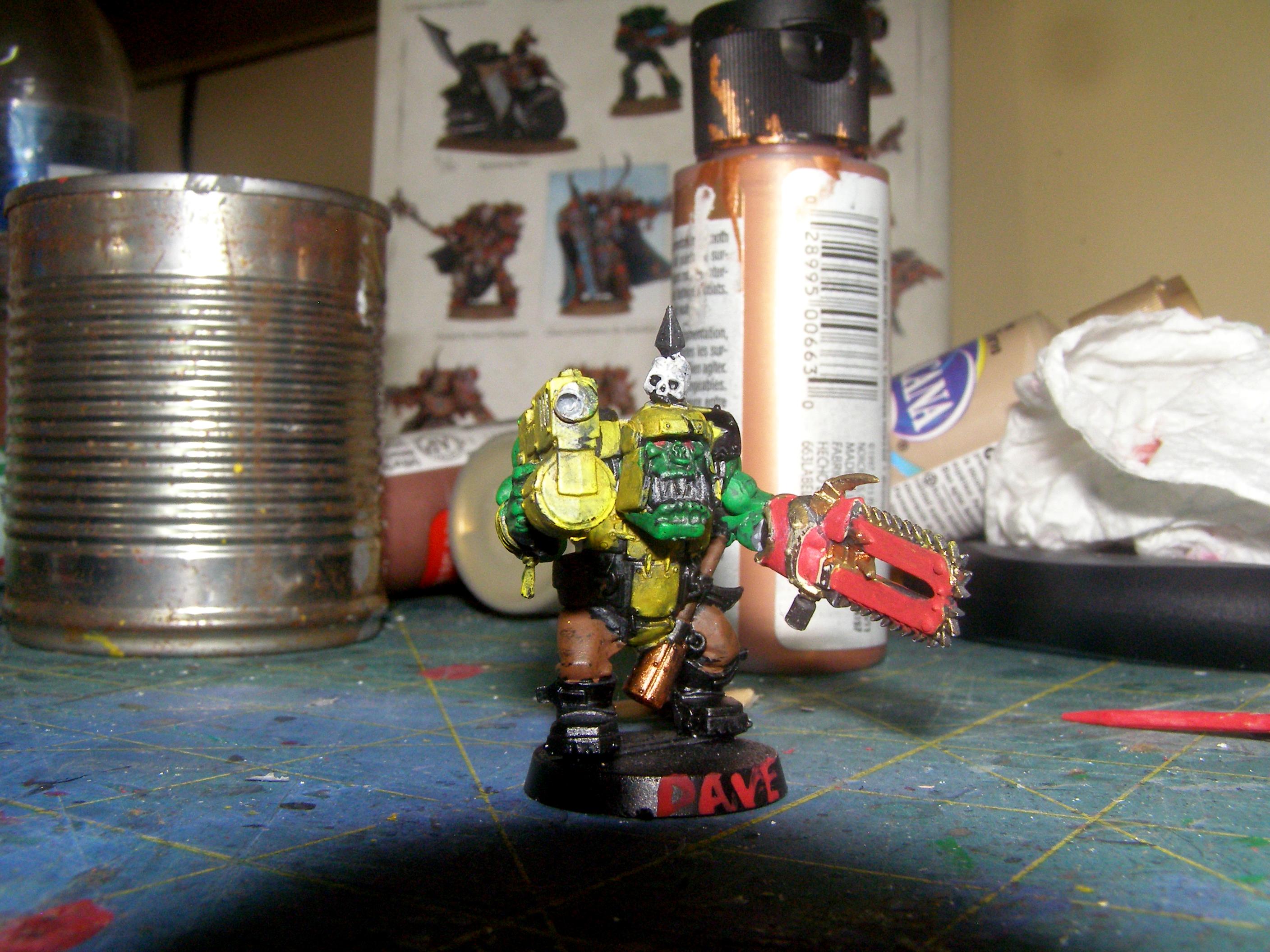 Assault On Black Reach, Conversion, Dave, Nob, Power Klaw