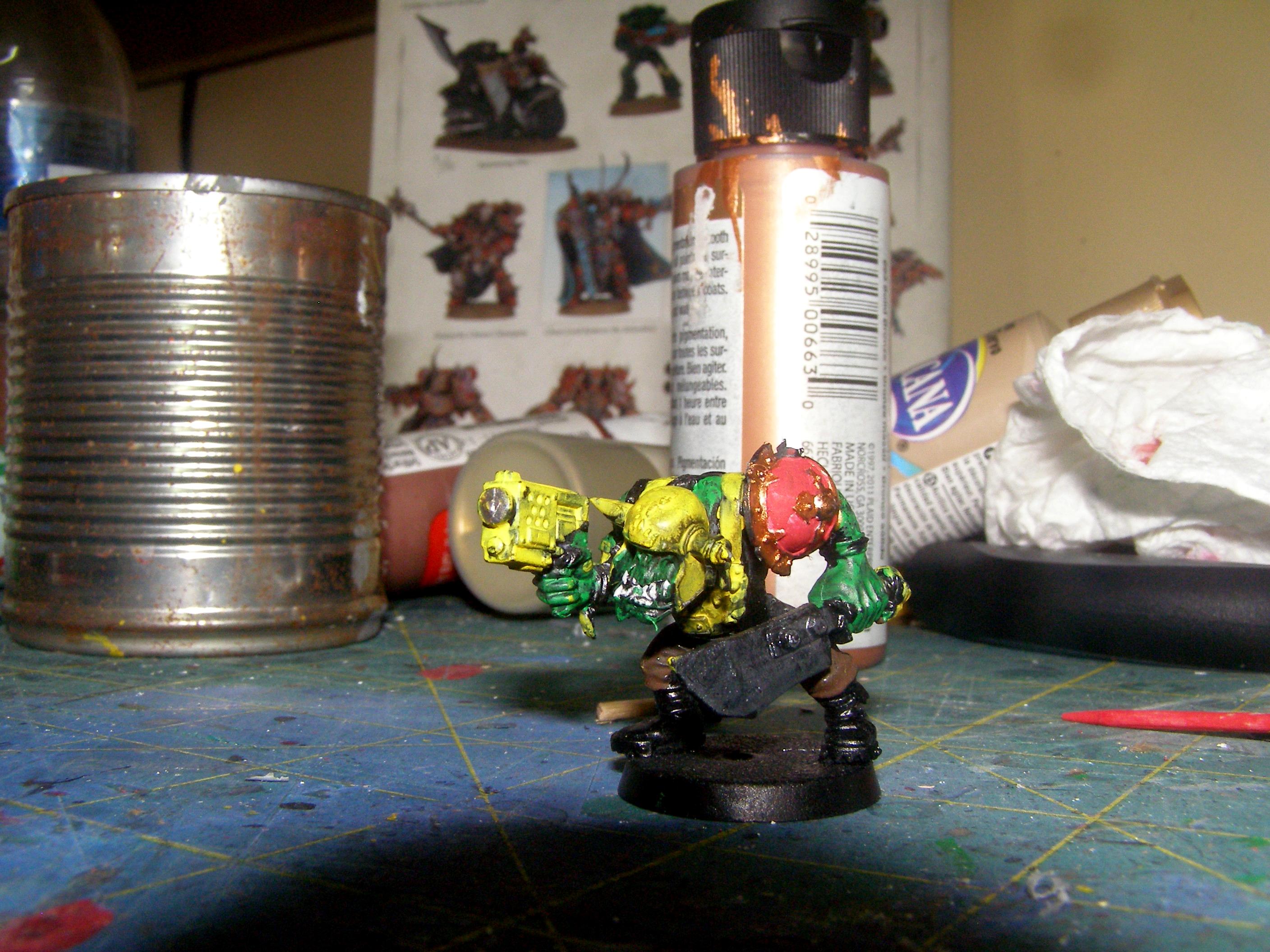 Boy, Looted, Orks, Looted 'ard boy 1