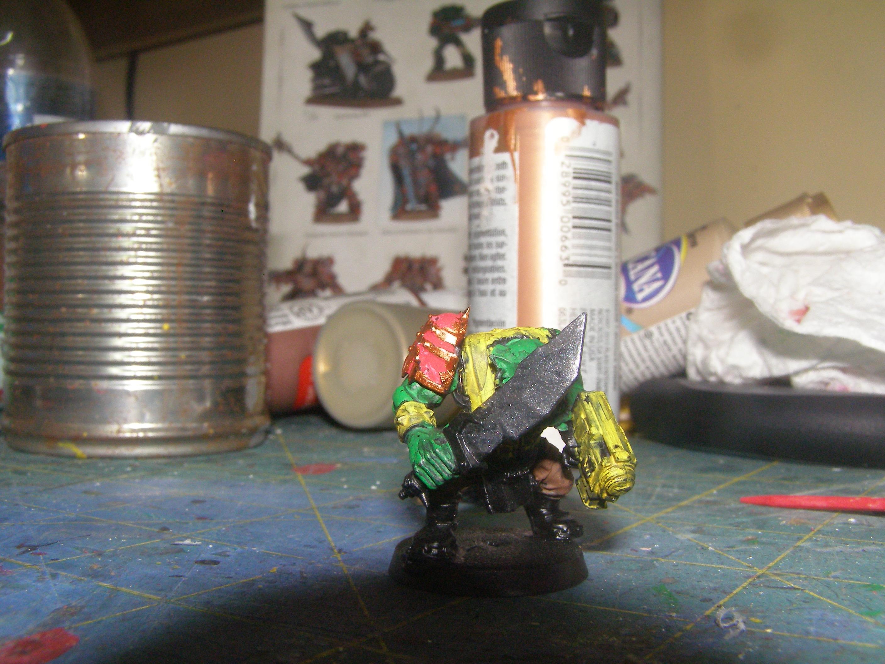 Boy, Looted, Orks, Looted 'ard boy 2