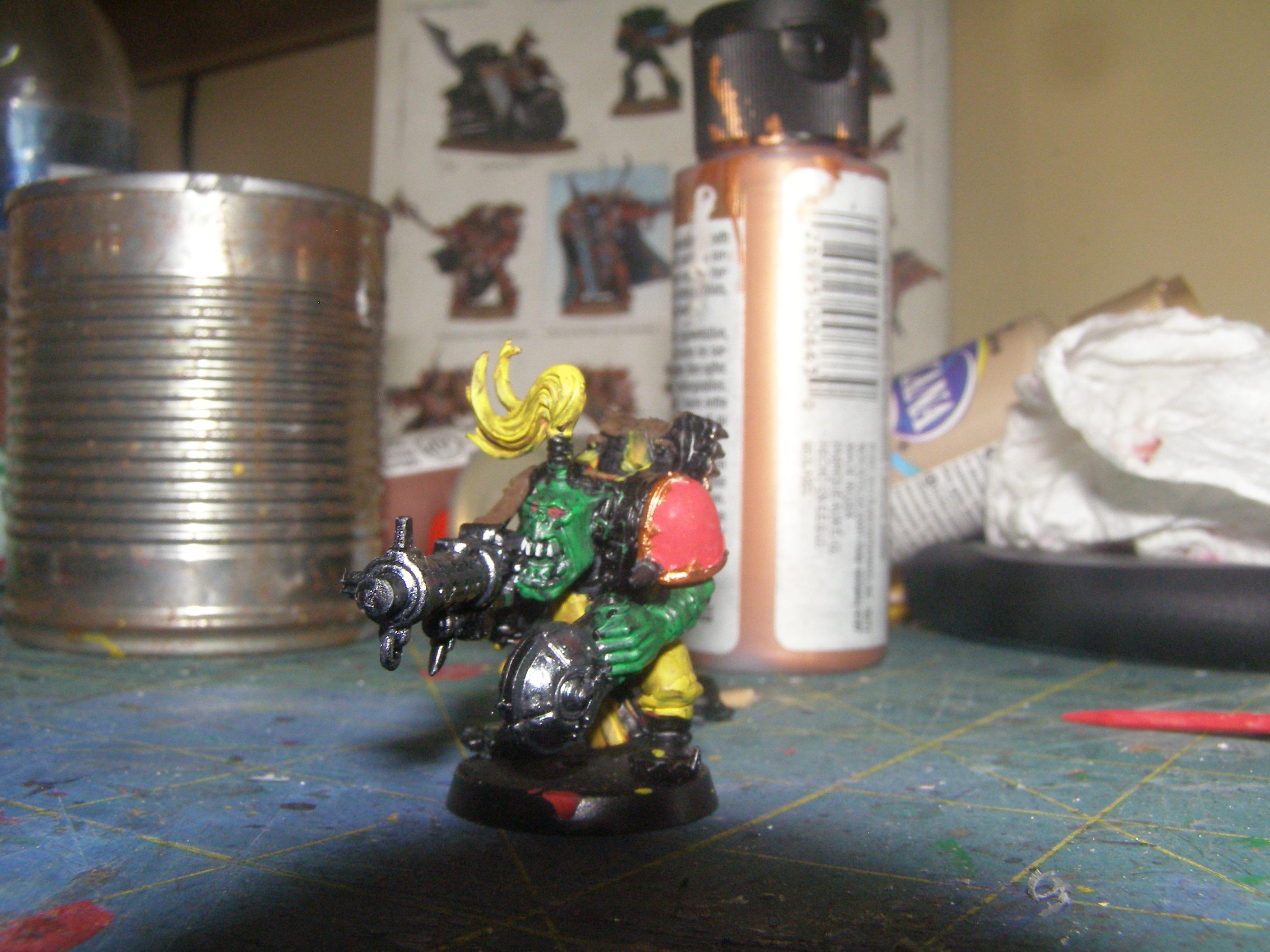 Boy, Looted, Orks, looted 'ard boy 3