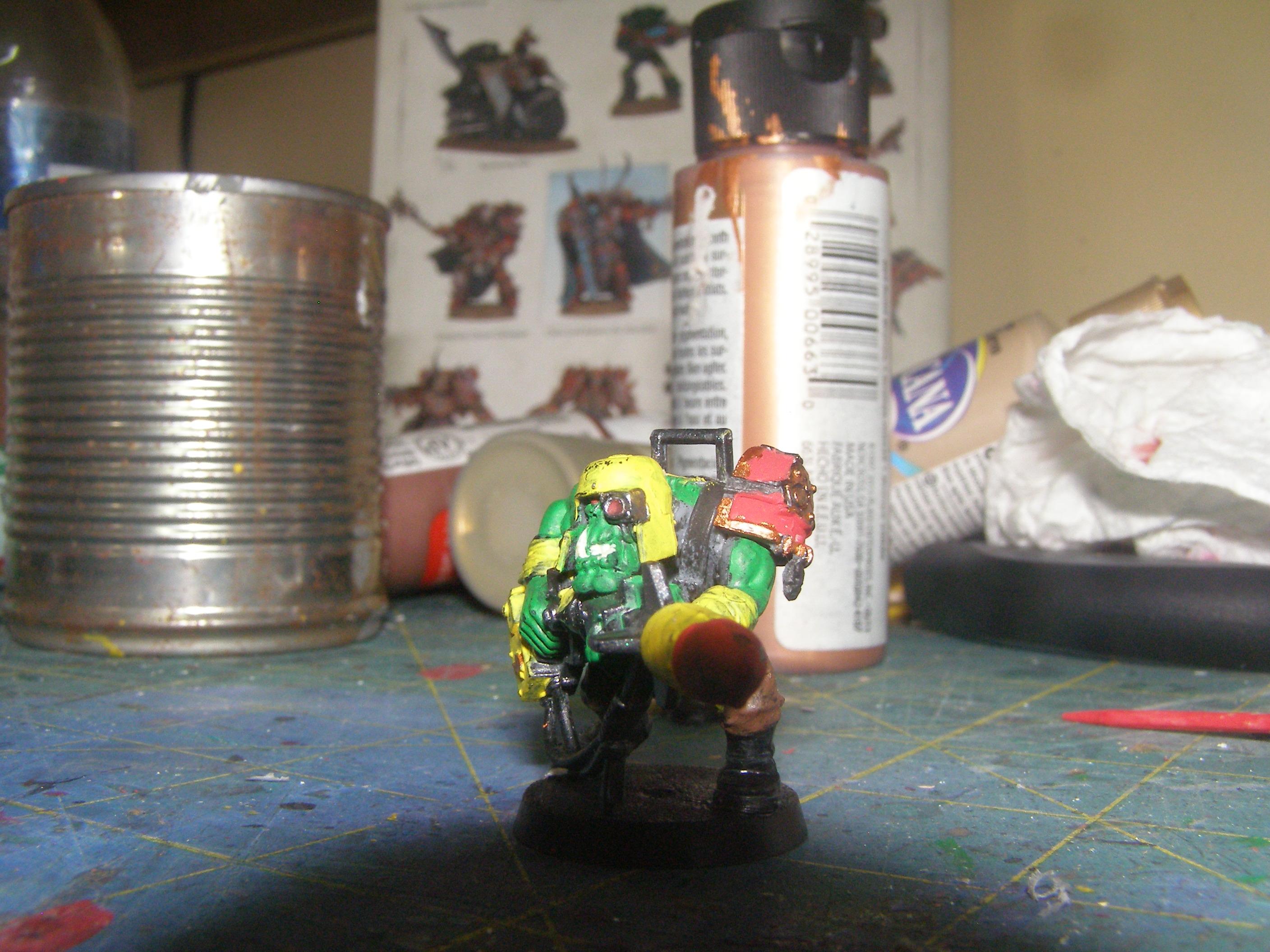 Boy, Looted, Orks, Looted 'ard boy 4