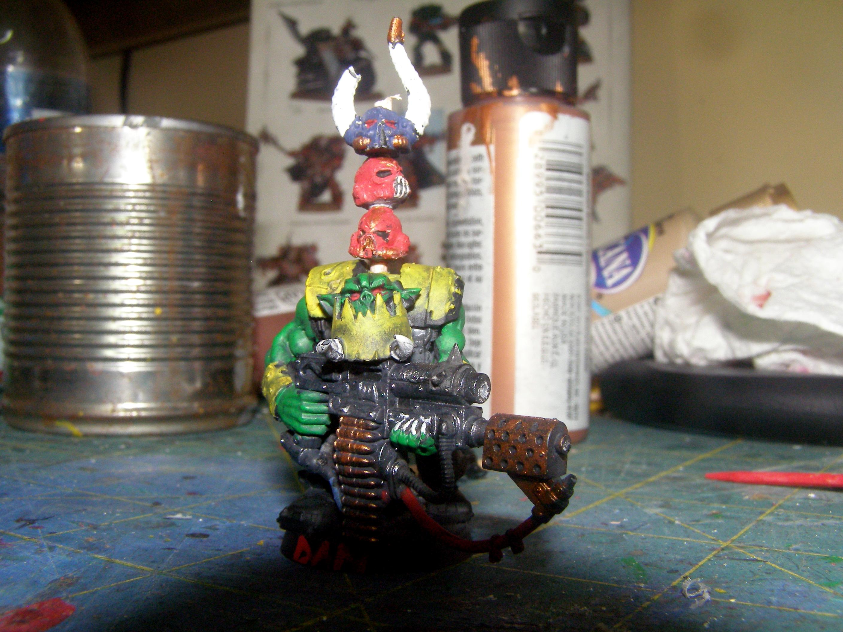 Dan, Nob, Orks, Shoota, Skorcha