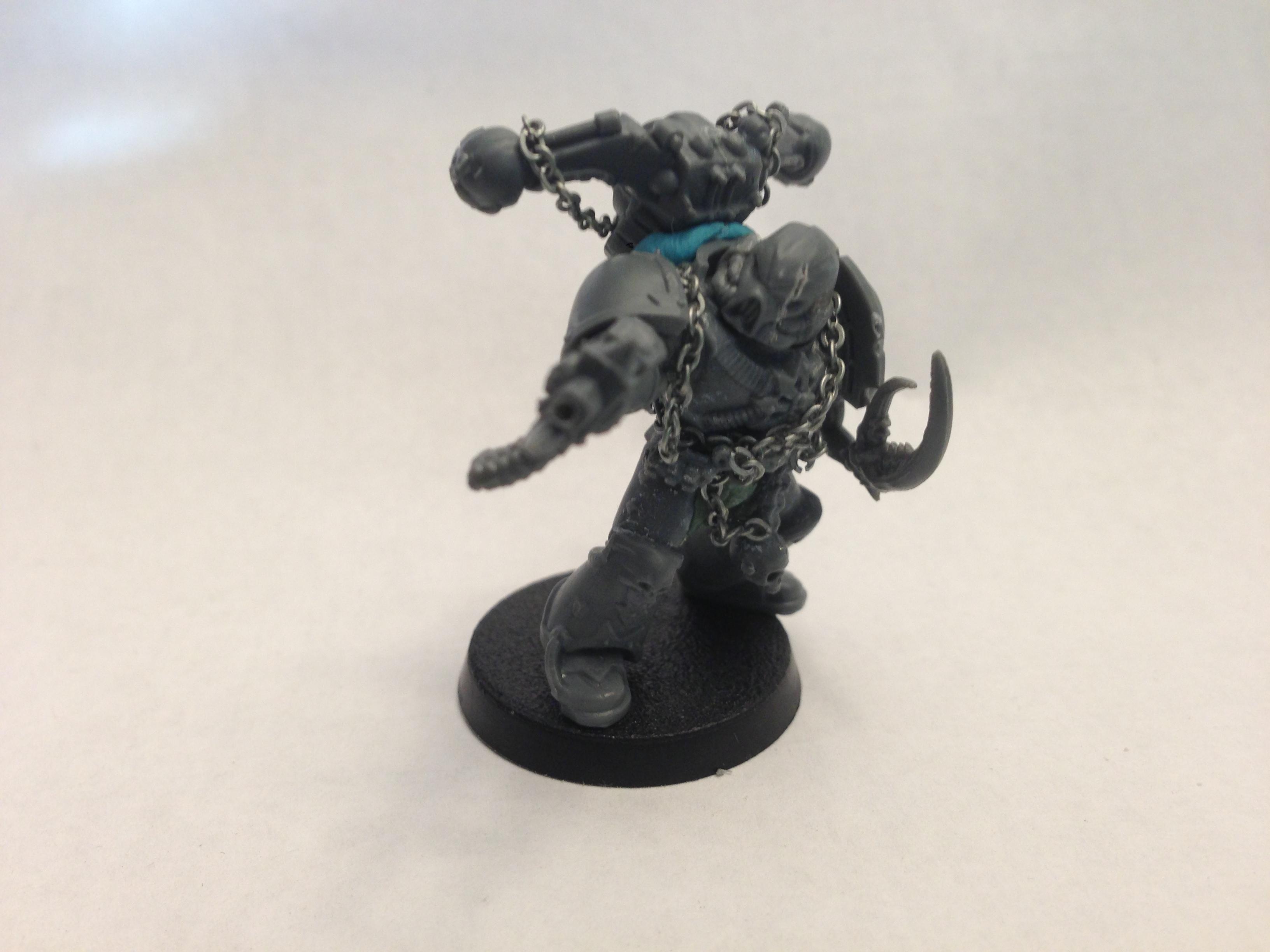 Chaos Space Marines, Close Combat Weapon, Conversion, Mutation, Possessed, The Everliving, Warhammer 40,000