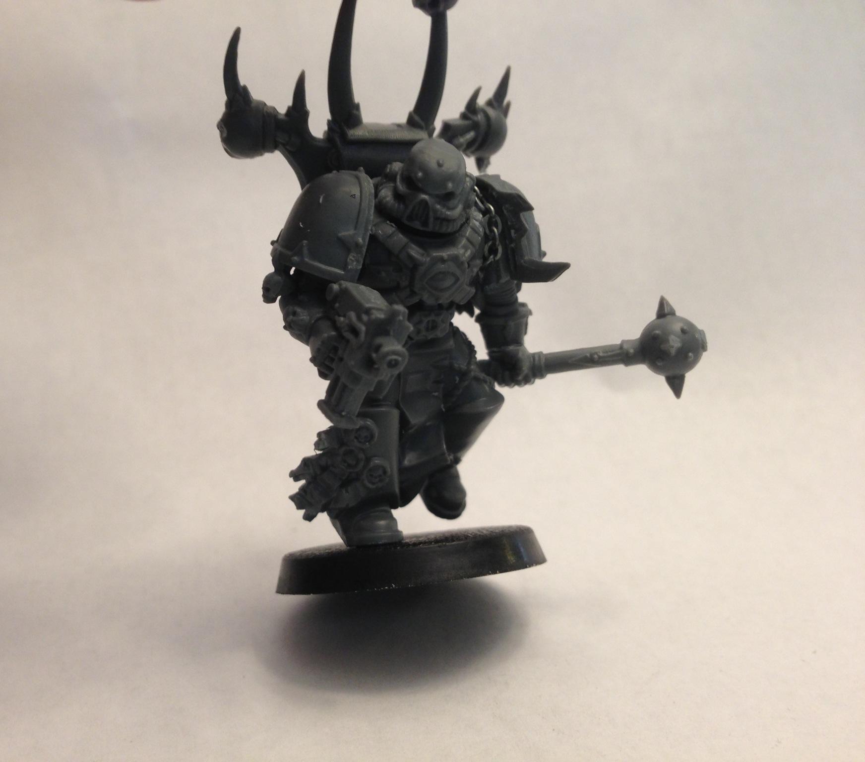 Chaos Space Marines, Close Combat Weapon, Conversion, Mutation, Possessed, The Everliving, Warhammer 40,000