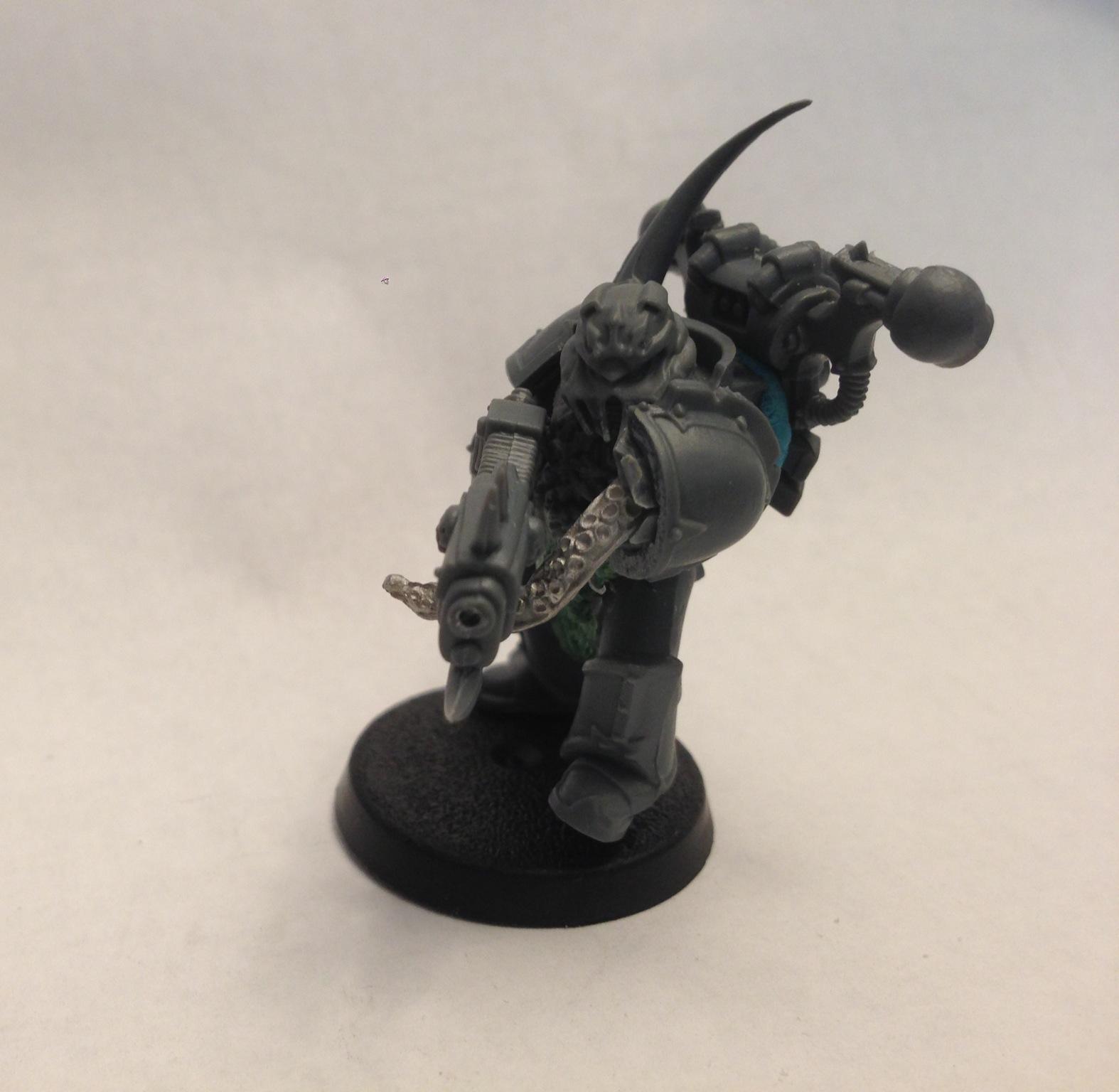 Chaos Space Marines, Close Combat Weapon, Conversion, Mutation, Plasma, Possessed, The Everliving, Warhammer 40,000