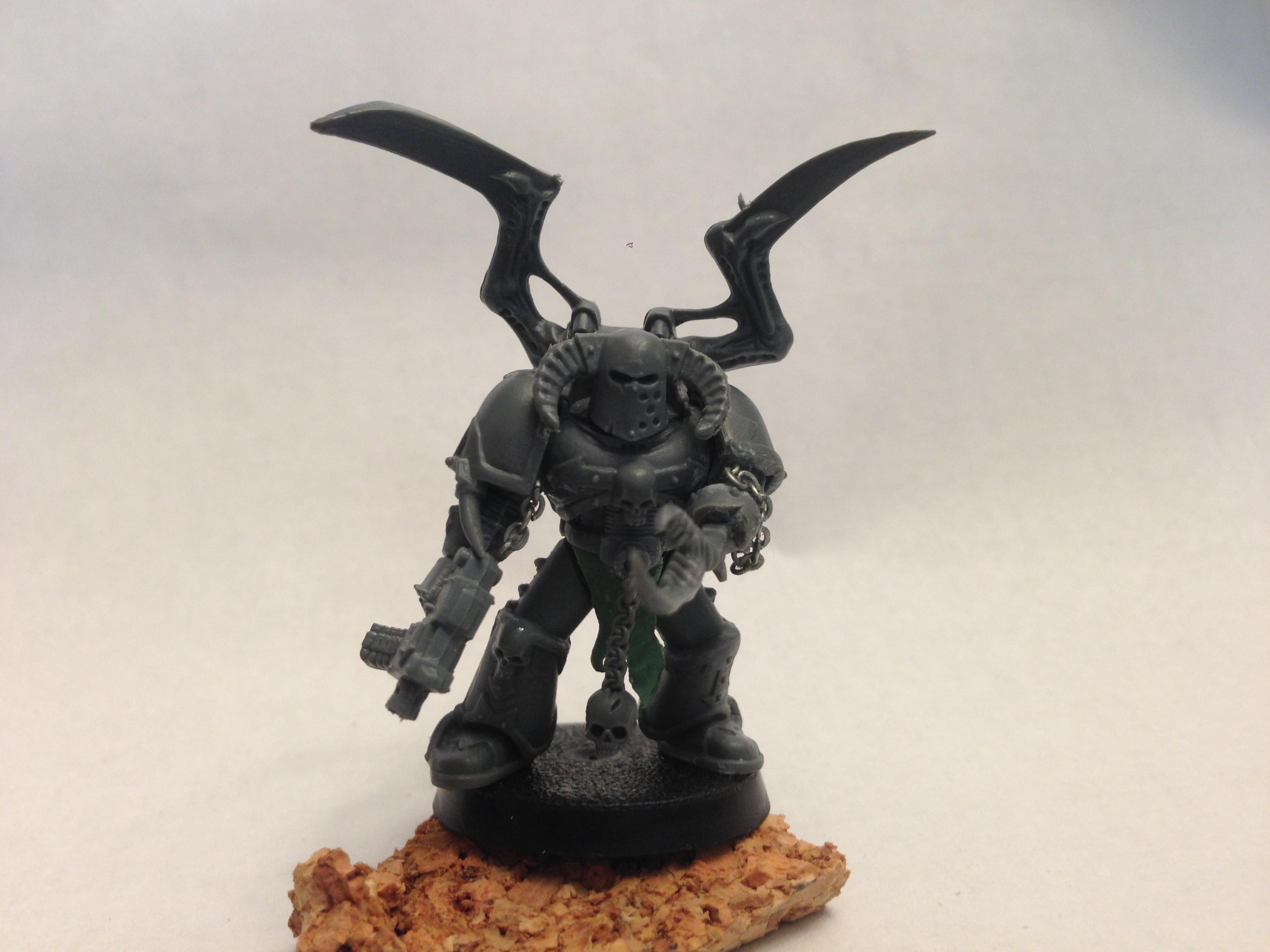Chaos Space Marines, Close Combat Weapon, Conversion, Mutation, Possessed, The Everliving, Warhammer 40,000