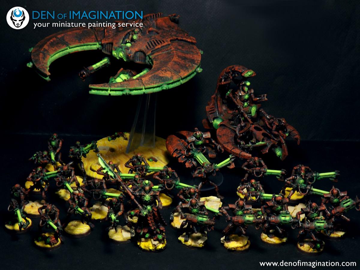 Necrons, Necron Army