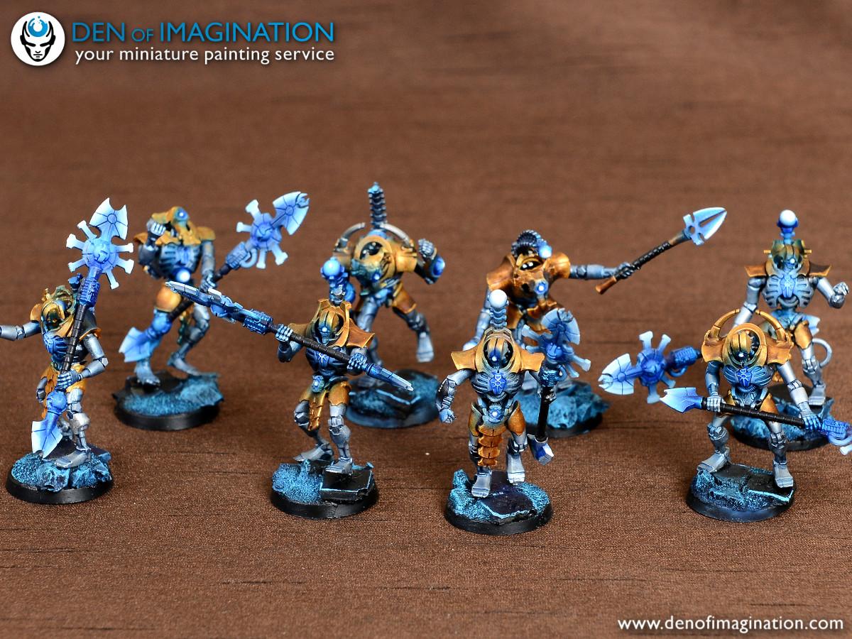 Necrons, Necron HQ's