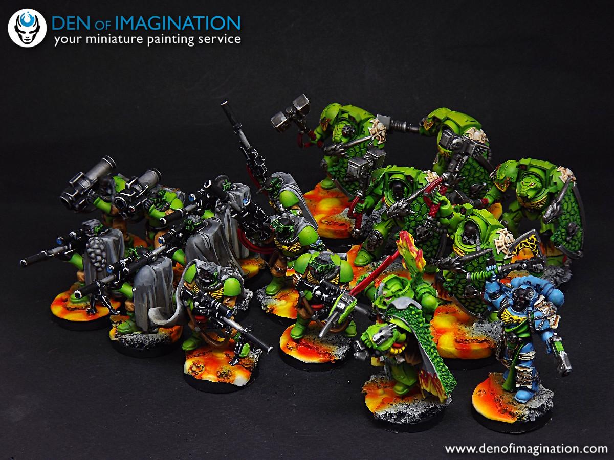 Salamanders