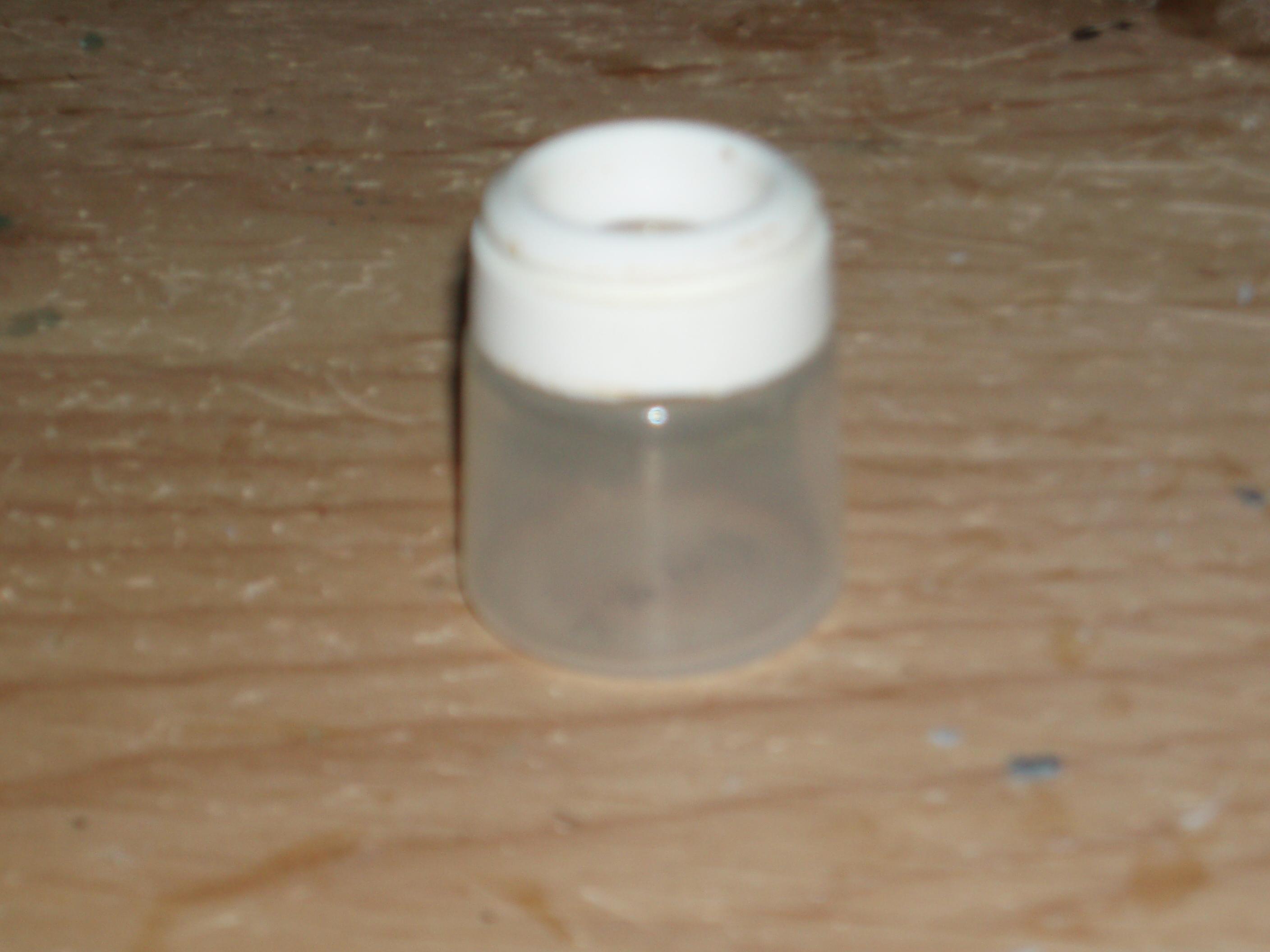 cut off the lid