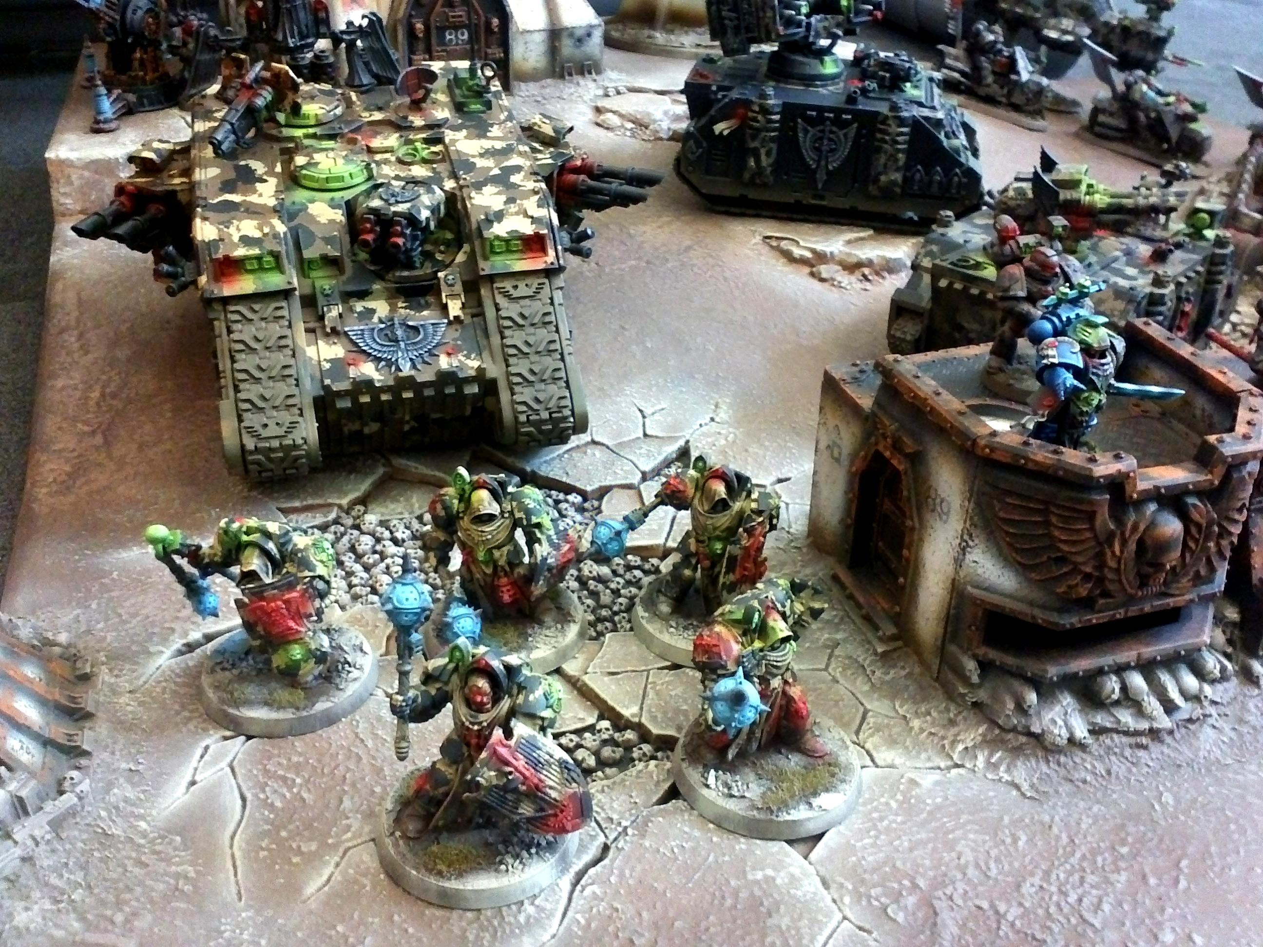 Armies On Parade, Terrain, Warhammer 40,000