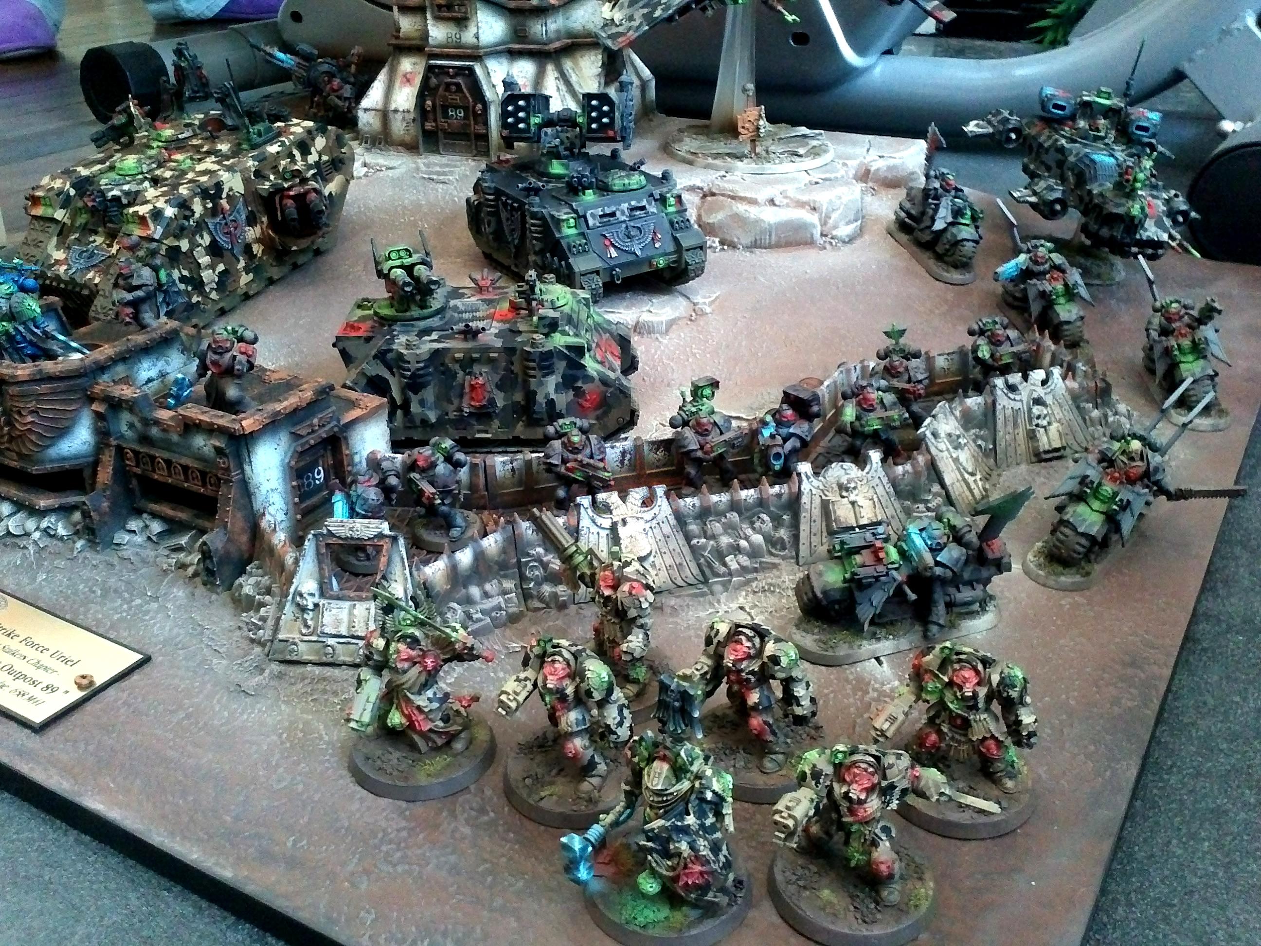 Armies On Parade, Terrain, Warhammer 40,000