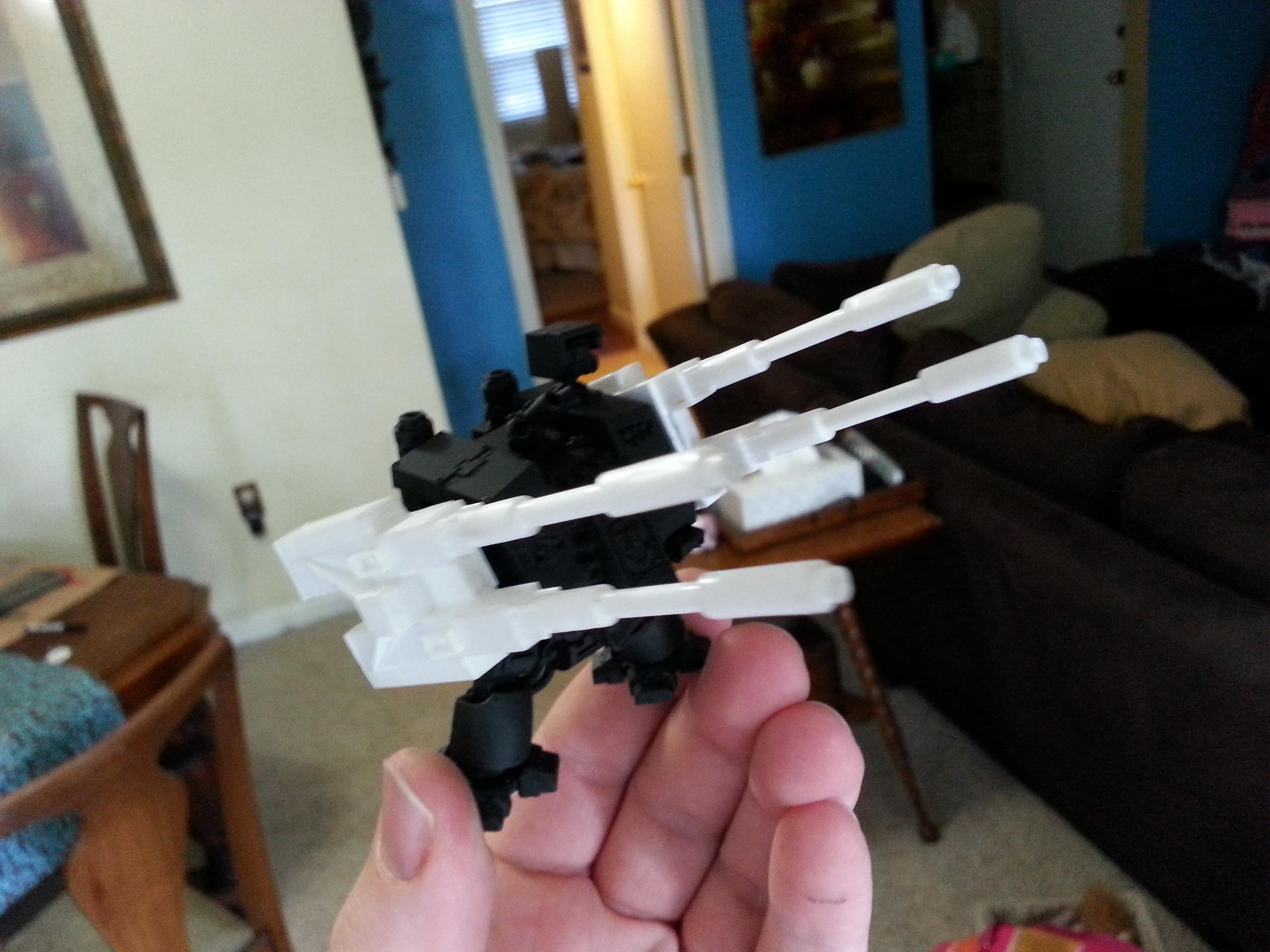 Autocannon, Dreadnought, Grey Knights, Space Marines