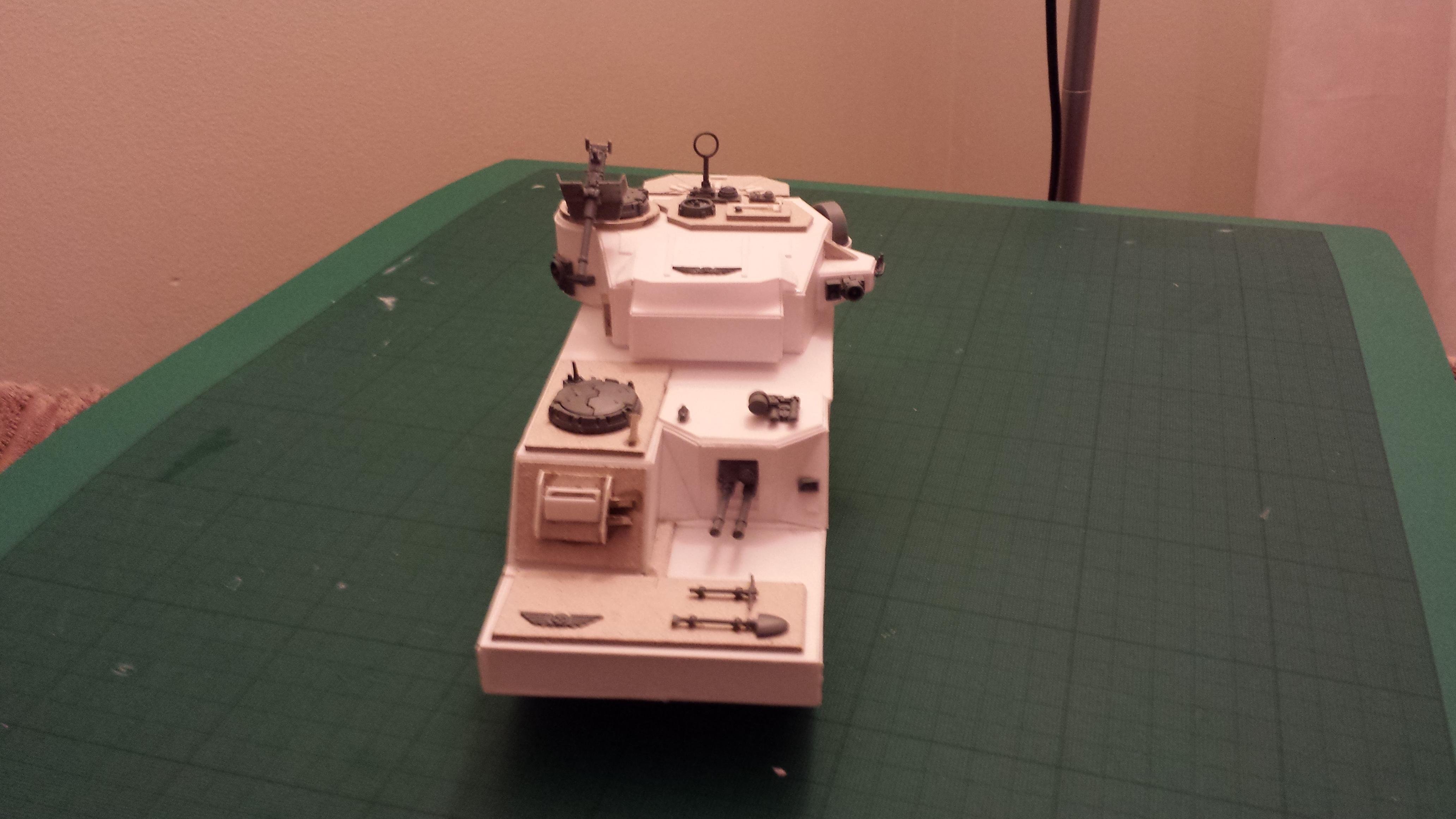 Imperial Guard, Macharius, Scratch Build, Super-heavy, Tank