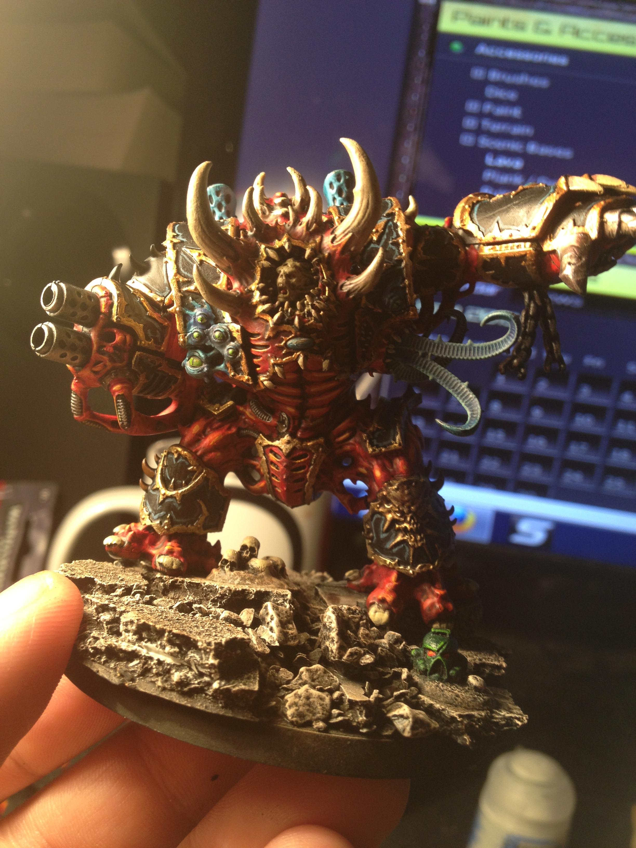 Chaos Space Marines, Helbrute