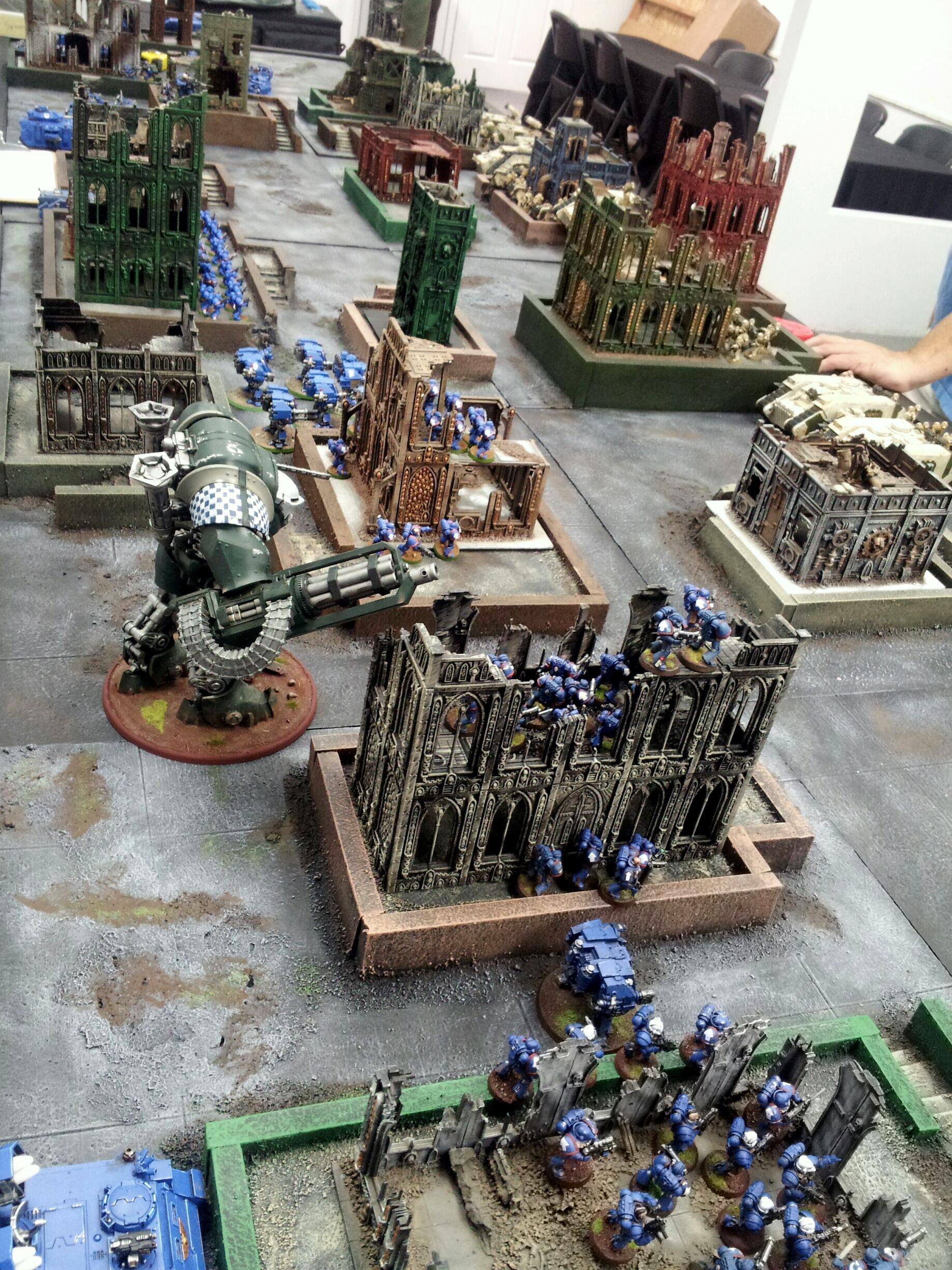 Apocalypse, Dreamforge, Leviathan, Titan