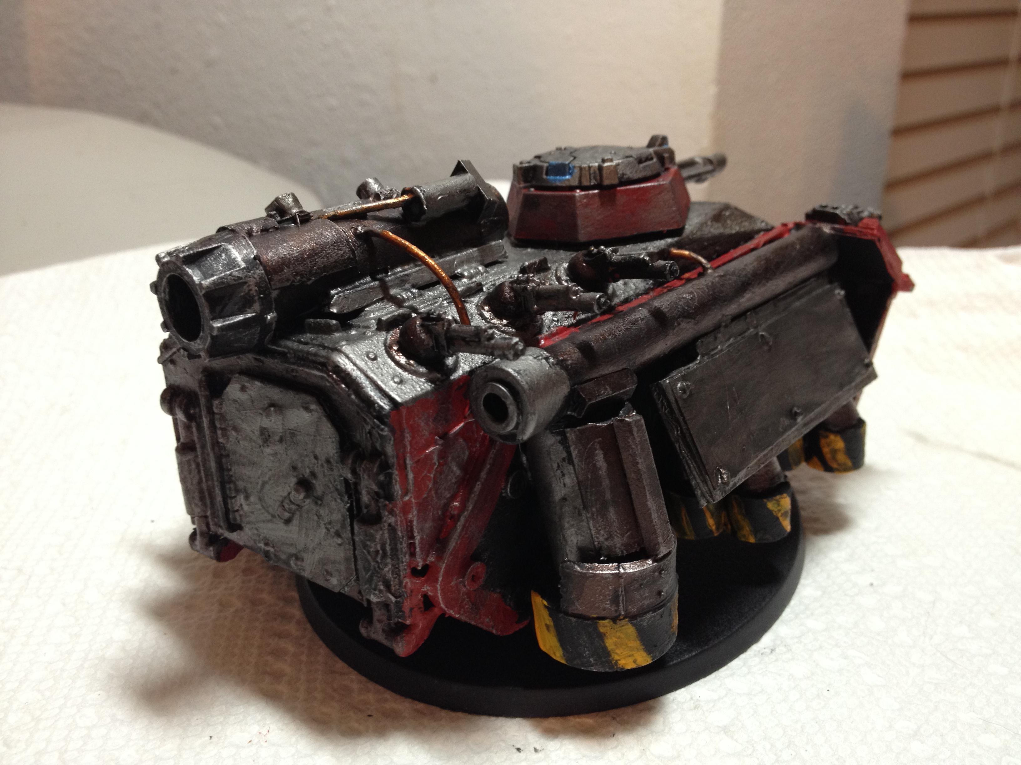 Chimera, Grav Chimera, Hover Chimera, Imperial Guard, Modification