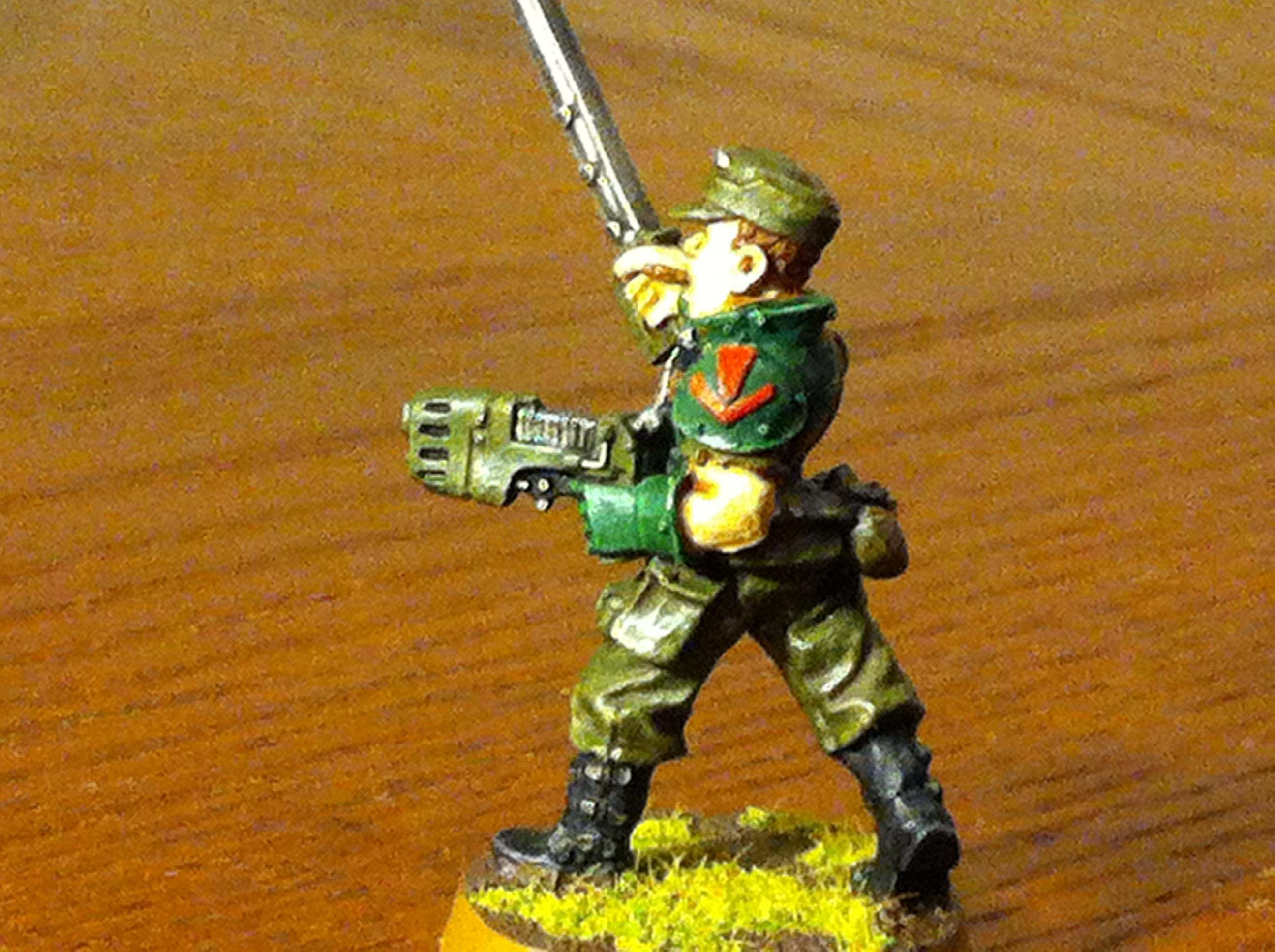 Colonel Schaffer