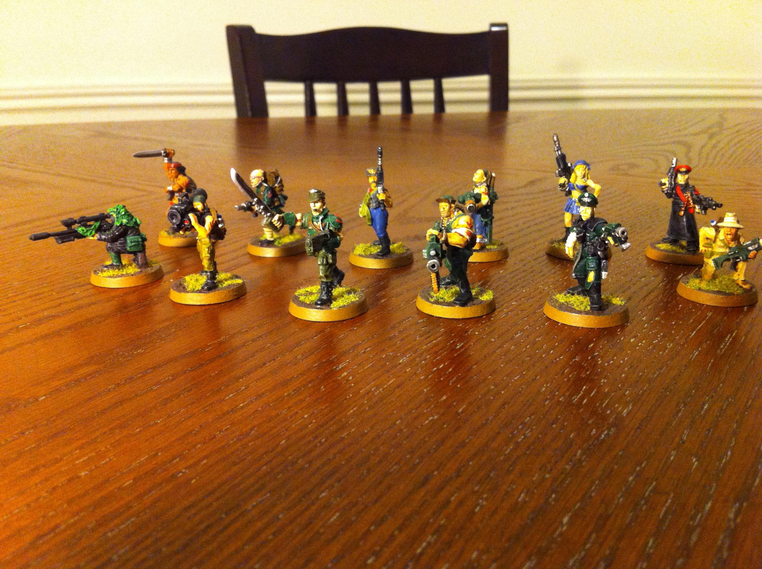 Imperial Guard, Last Chancers