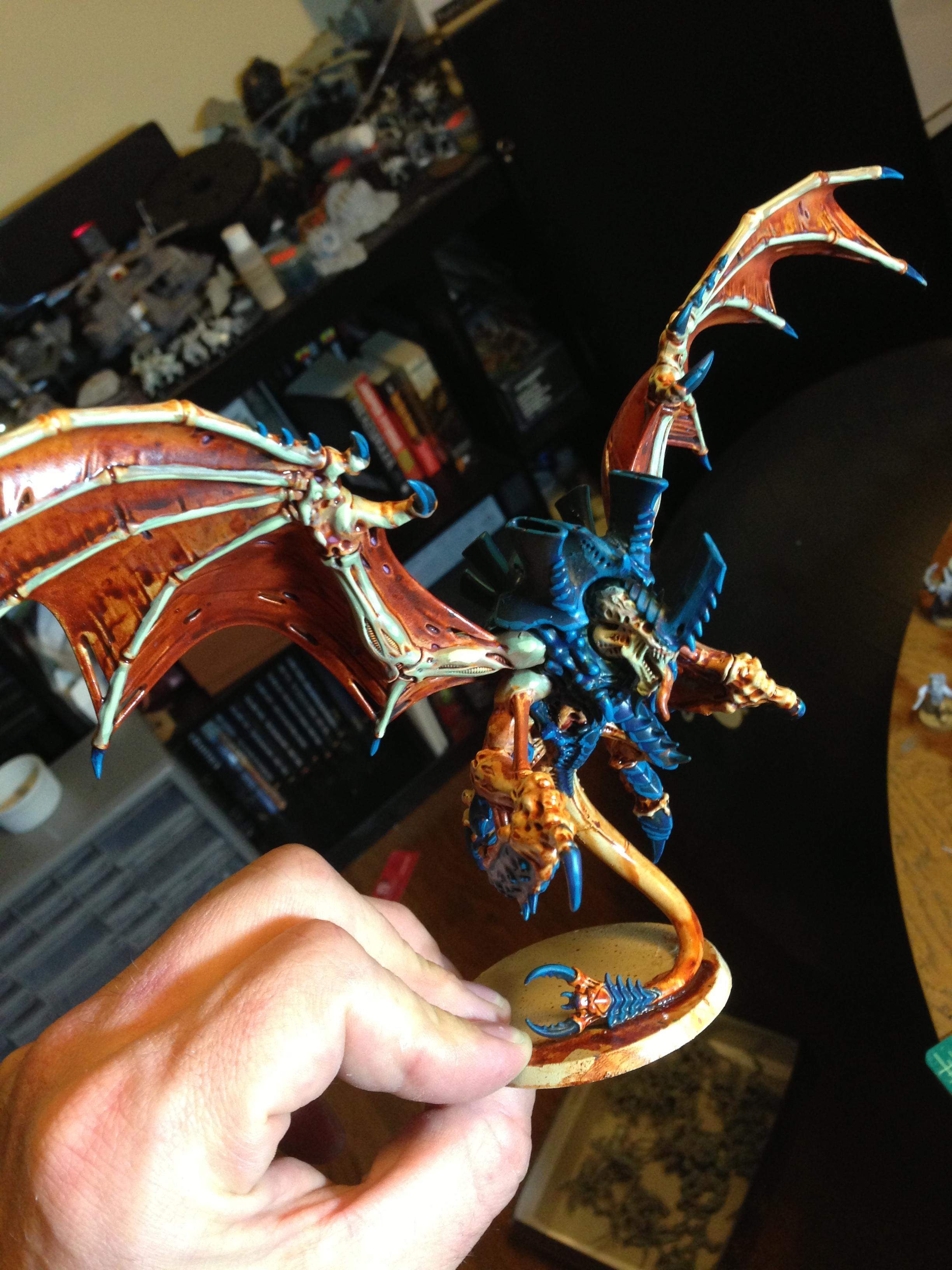WIP Hive Tyrant
