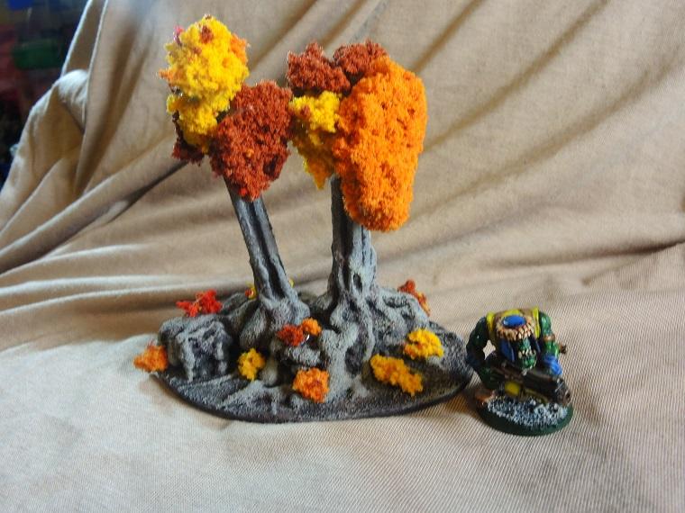 Autumn, Jungles, Scratch Build, Terrain