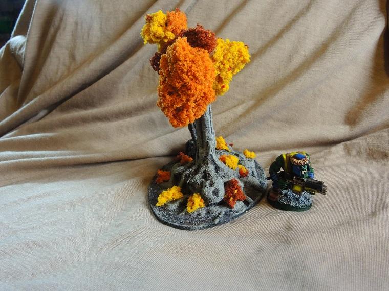 Autumn, Jungles, Scratch Build, Terrain