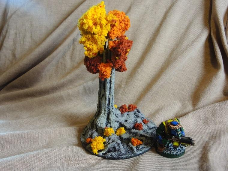 Autumn, Jungles, Scratch Build, Terrain