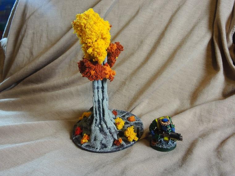Autumn, Jungles, Scratch Build, Terrain