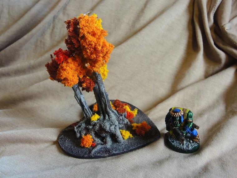 Autumn, Jungles, Scratch Build, Terrain