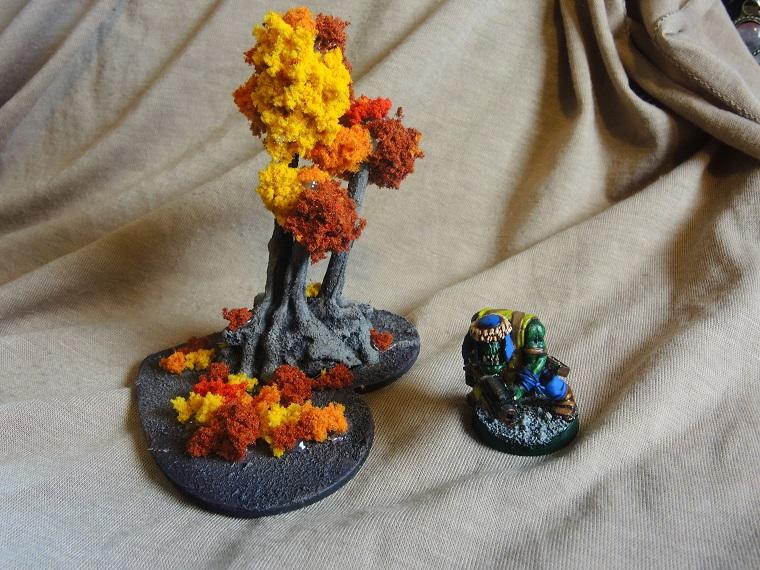 Autumn, Jungles, Scratch Build, Terrain