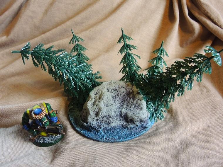 Jungles, Pine, Scratch Build, Terrain