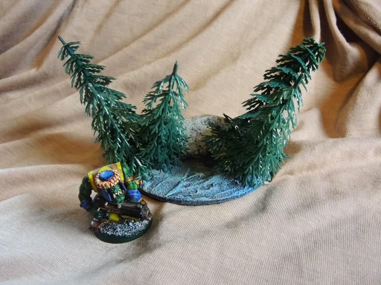 Jungles, Pine, Scratch Build, Terrain