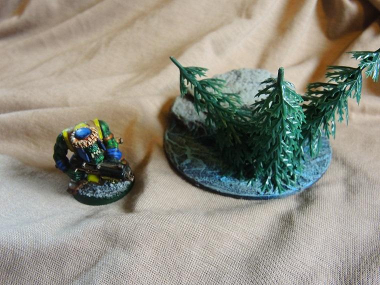 Jungles, Pine, Scratch Build, Terrain