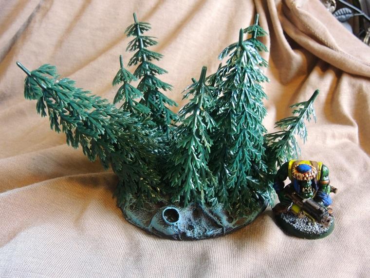 Jungles, Pine, Scratch Build, Terrain