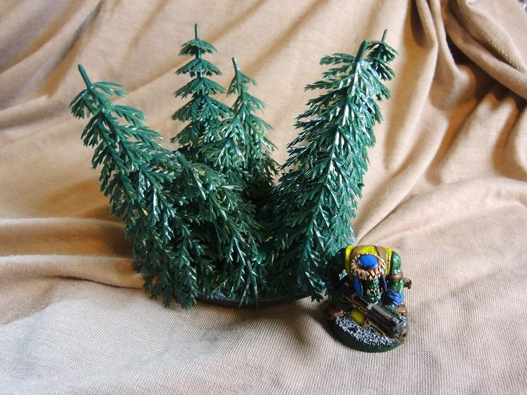 Jungles, Pine, Scratch Build, Terrain