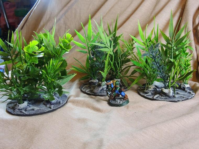 Jungles, Scratch Build, Terrain