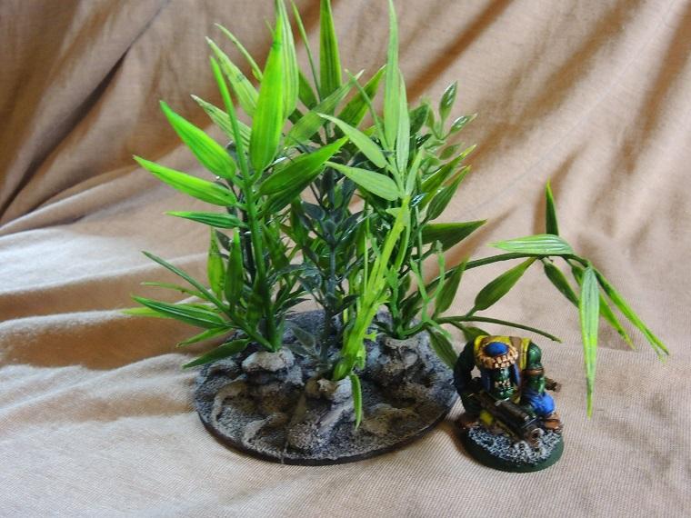 Jungles, Scratch Build, Terrain