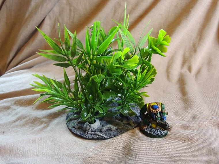 Jungles, Scratch Build, Terrain