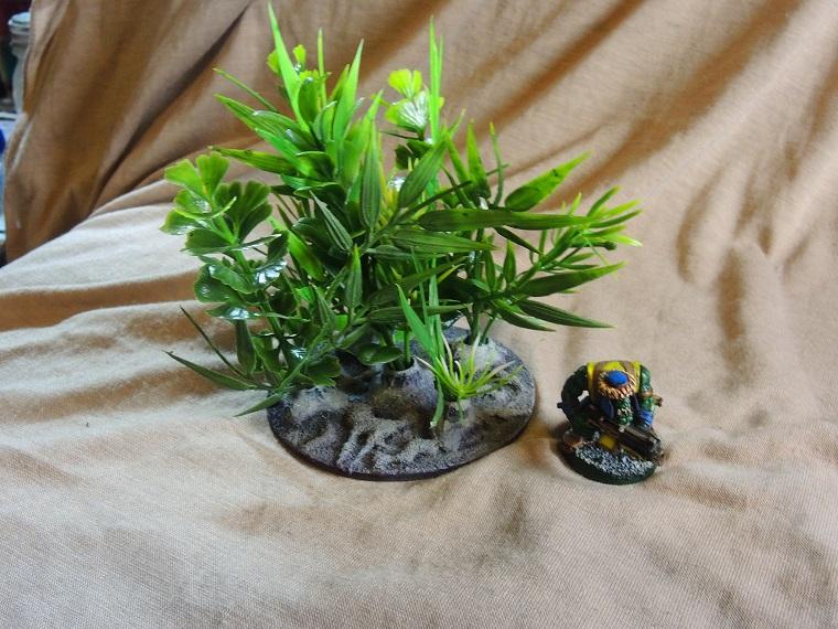 Jungles, Scratch Build, Terrain