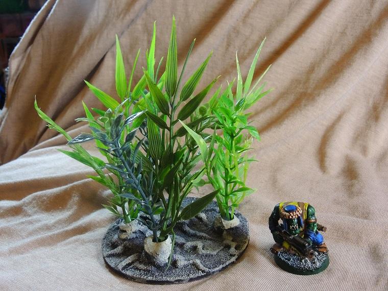 Jungles, Scratch Build, Terrain