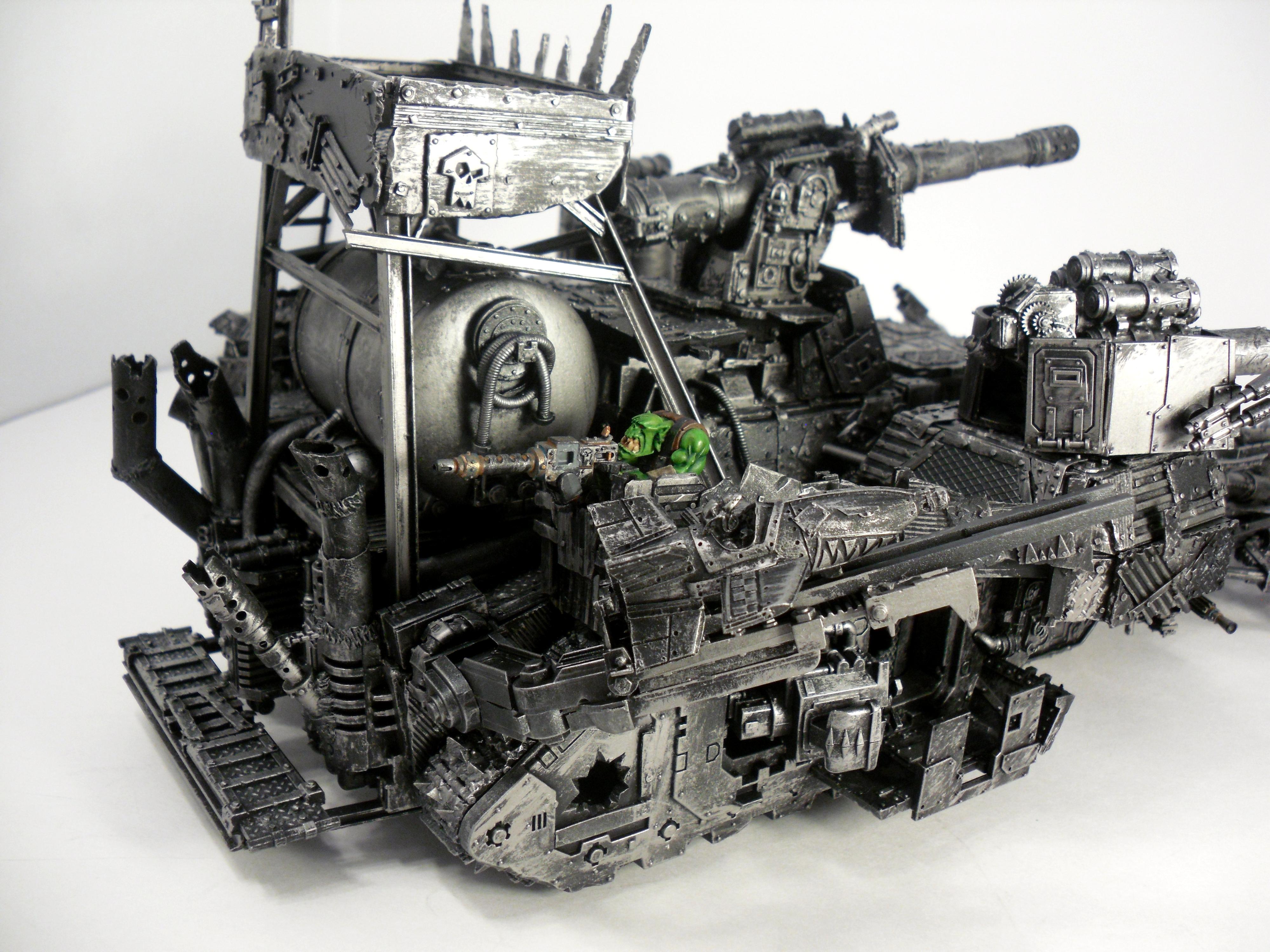 Battle Fortress, Battlewagon, Custom, Orks, Super-heavy