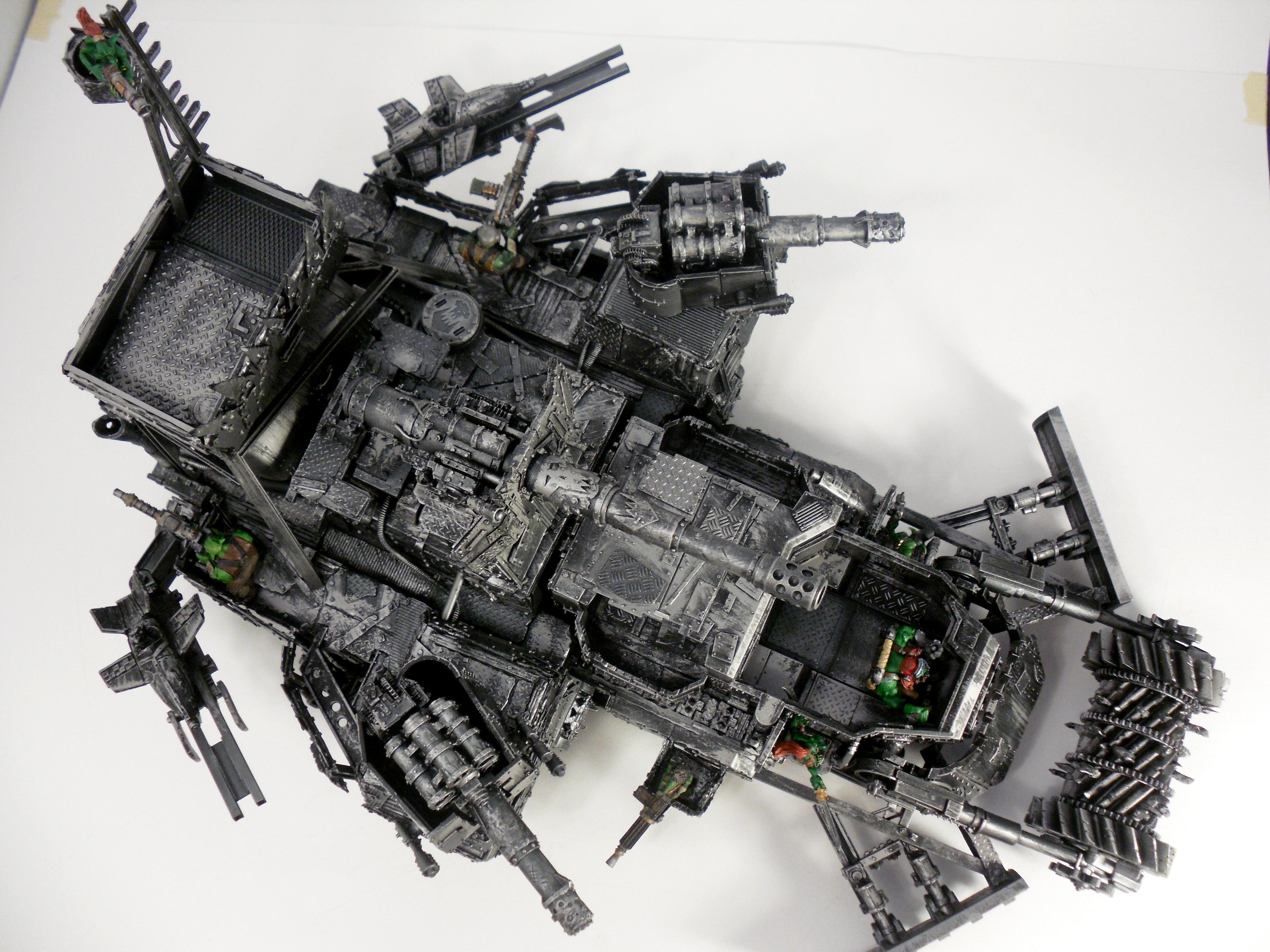 Battle Fortress, Battlewagon, Custom, Orks, Super-heavy