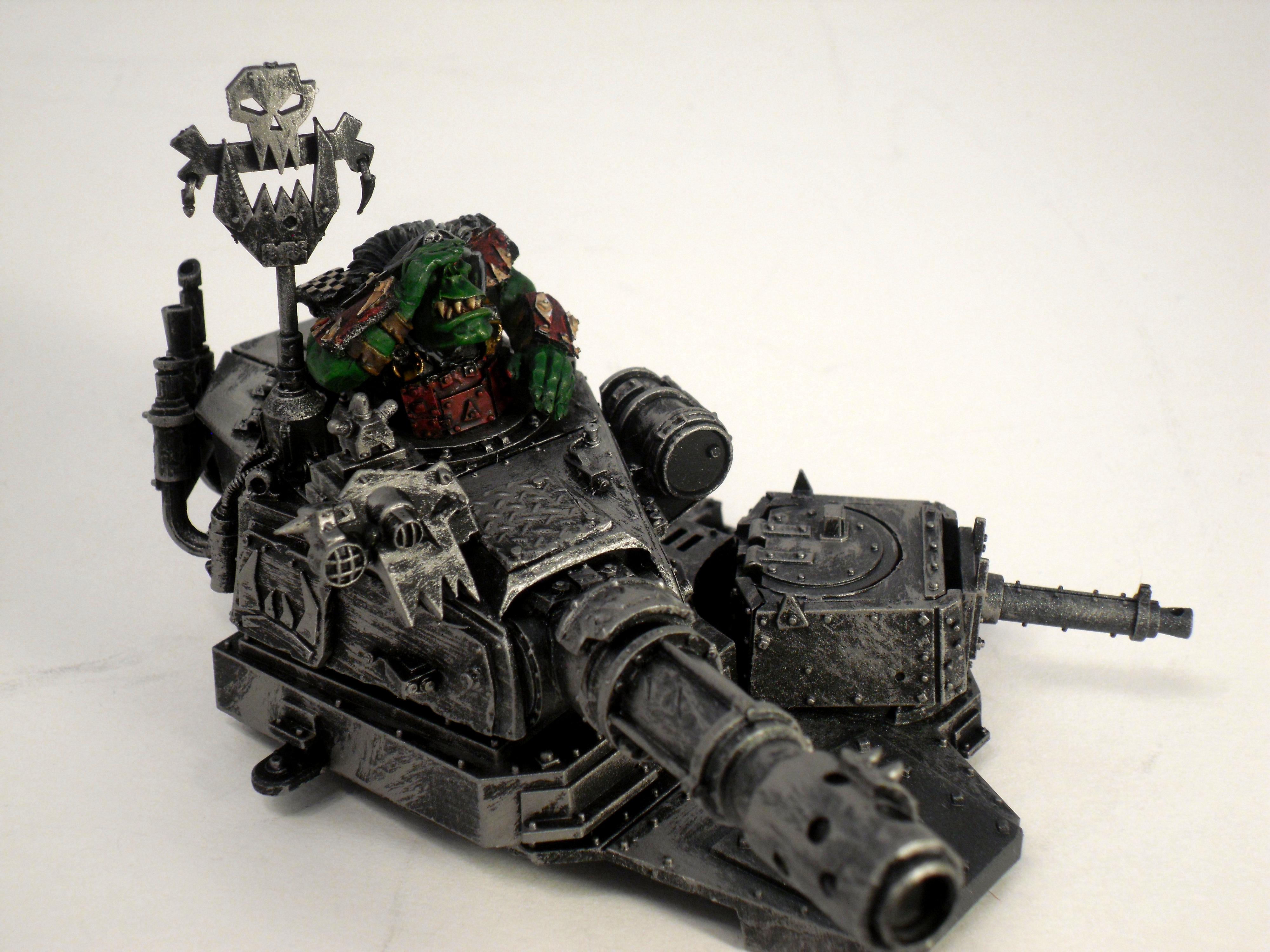 Battle Fortress, Battlewagon, Custom, Orks, Super-heavy