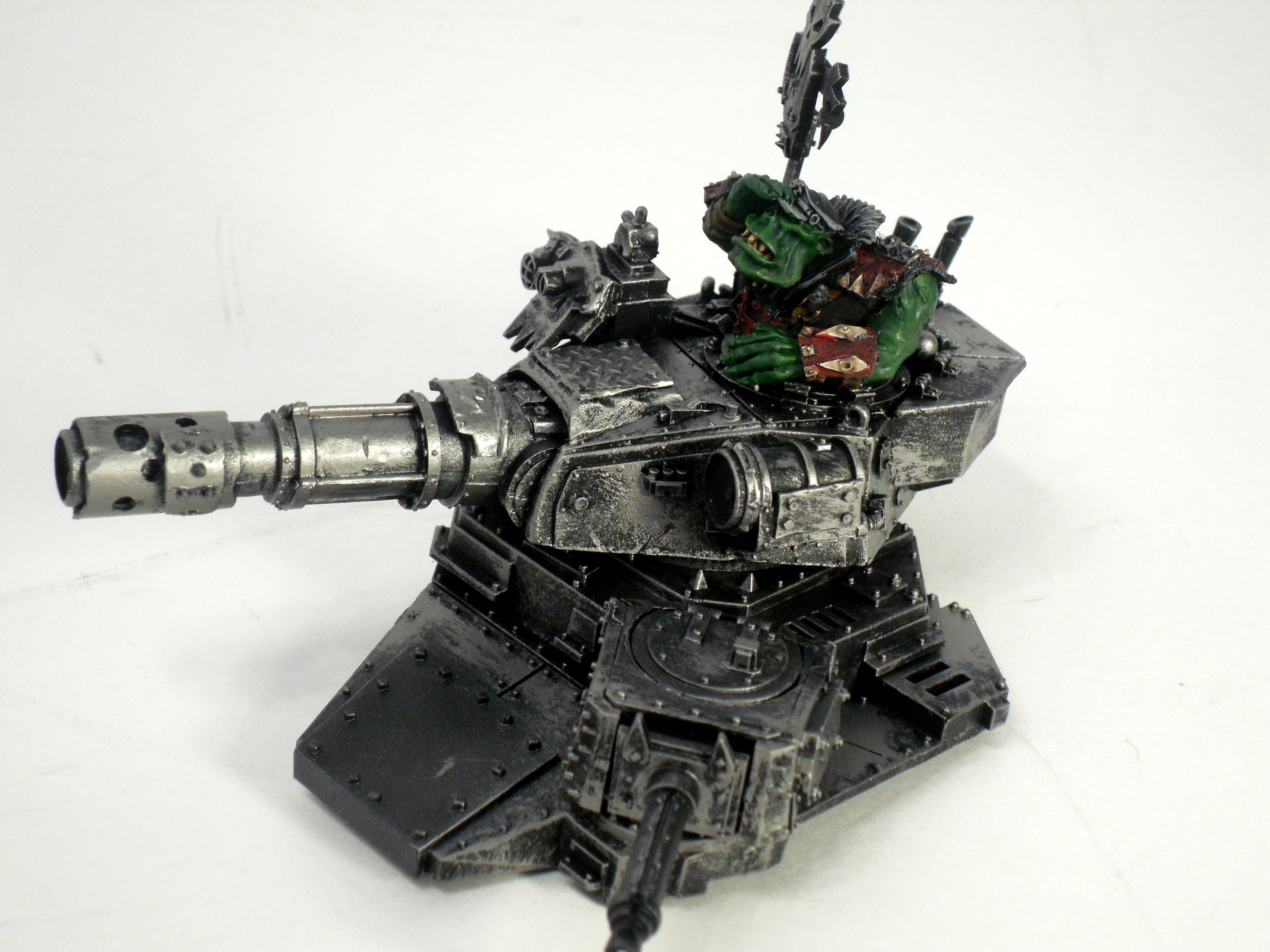 Battle Fortress, Battlewagon, Custom, Orks, Super-heavy