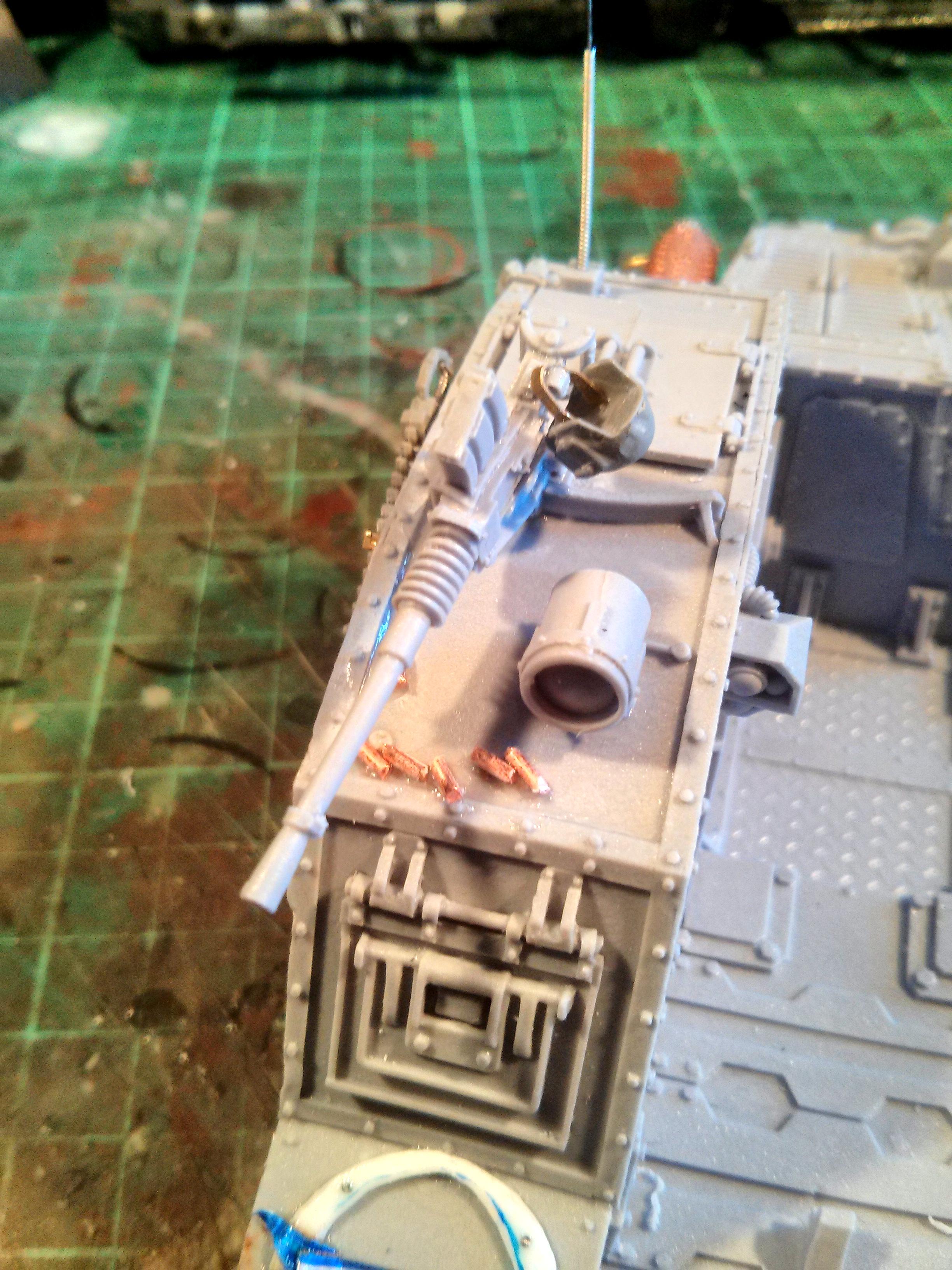 Malcador Infernus - Detailing